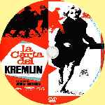 carátula cd de La Carta Del Kremlin - Custom - V2
