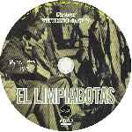 carátula cd de El Limpiabotas - Custom