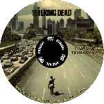 cartula cd de The Walking Dead - Temporada 01 - Custom