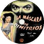 carátula cd de La Mascara De Dimitrios - Custom