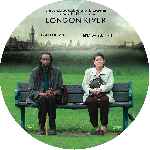 carátula cd de London River - Custom - V3