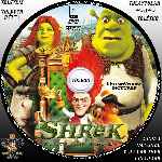 carátula cd de Shrek 4 - Shrek - Felices Para Siempre - El Capitulo Final - Custom - V4