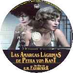 carátula cd de Las Amargas Lagrimas De Petra Von Kant - Custom