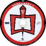 carátula cd de El Gran Heroe Americano - Temporada 01 - Disco 01