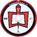 carátula cd de El Gran Heroe Americano - Temporada 02 - Disco 01