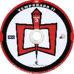 carátula cd de El Gran Heroe Americano - Temporada 02 - Disco 03