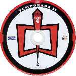 carátula cd de El Gran Heroe Americano - Temporada 02 - Disco 04