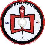 carátula cd de El Gran Heroe Americano - Temporada 02 - Disco 07