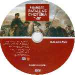 carátula cd de Grandes Batallas De La Historia En Dvd - Balaclava