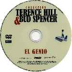 carátula cd de El Genio - Coleccion Terence Hill Y Bud Spencer