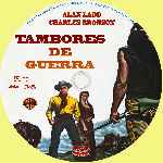 cartula cd de Tambores De Guerra - 1954 - Custom