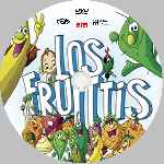 carátula cd de Los Fruittis - Custom
