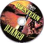cartula cd de Django - Western