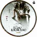 carátula cd de El Ultimo Exorcismo - Custom - V3