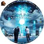 cartula cd de Skyline - La Invasion - Custom