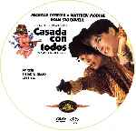 carátula cd de Casada Con Todos - Custom