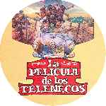 carátula cd de Los Telenecos Van A Hollywood - La Pelicula - Custom