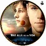 cartula cd de Mas Alla De La Vida - Custom - V03
