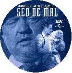 carátula cd de Sed De Mal - Custom - V3