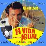 carátula cd de La Vida Sigue Igual - Custom