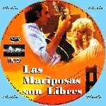 carátula cd de Las Mariposas Son Libres - Custom - V2