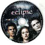 carátula cd de Crepusculo La Saga - Eclipse - Disco 01 - Region 1-4