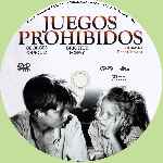 carátula cd de Juegos Prohibidos - 1952 - Custom