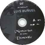 carátula cd de Memorias De Una Doncella - Custom