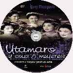 carátula cd de Utamaro Y Sus 5 Mujeres - Custom