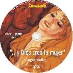 carátula cd de Y Dios Creo La Mujer - Custom