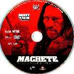 carátula cd de Machete - Region 1-4