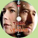 carátula cd de Toda La Verdad - 2010 - Temporada 01 - Custom