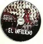 carátula cd de El Infierno - 2010 - Region 1-4