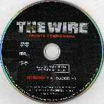 carátula cd de The Wire - Temporada 05 - Disco 01