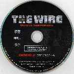 carátula cd de The Wire - Temporada 05 - Disco 02