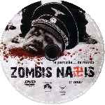 carátula cd de Zombis Nazis