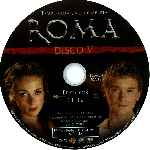 carátula cd de Roma - Temporada 01 - Disco 05 - Episodios 11-12