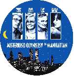 carátula cd de Misterioso Asesinato En Manhattan - Custom - V3