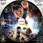 carátula cd de Astro Boy - La Pelicula - Custom - V13