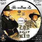 carátula cd de Pat Garrett Y Billy The Kid - Custom