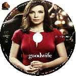 carátula cd de The Good Wife - Temporada 01 - Custom