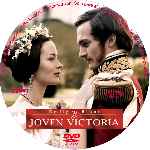 carátula cd de La Joven Victoria - Custom