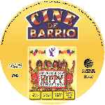 carátula cd de Una Vez Al Ano Ser Hippy No Hace Dano - Cine De Barrio - Custom