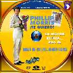 carátula cd de Phillip Morris Te Quiero - Custom - V3