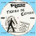 carátula cd de Tierra De Espana - Custom