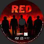 carátula cd de Red - 2010 - Custom - V2