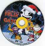 carátula cd de La Navidad De Felix El Gato