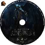 carátula cd de La Herencia Valdemar Ii - La Sombra Prohibida - Custom