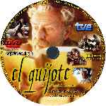 carátula cd de El Quijote - Volumen 03 - Custom