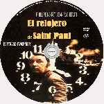 carátula cd de El Relojero De Saint-paul - Custom - V2